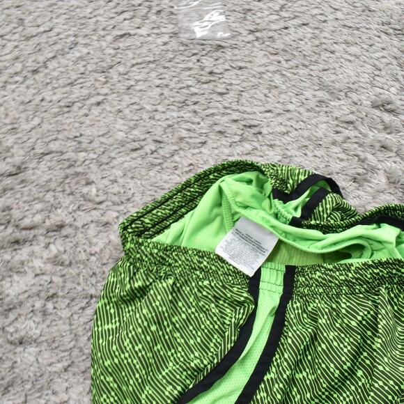 Nike Women's Size S Athletic Shorts Dri Fit Gym Run Multicolor Polyester - Picture 8 of 8